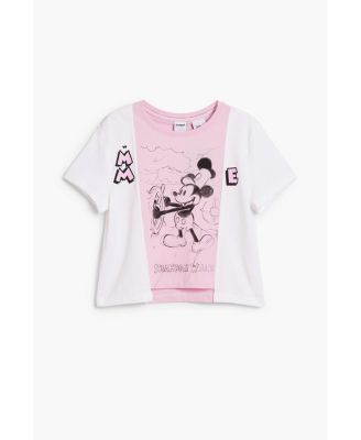 Girls's Bicolor Minnie Mouse T-shirt