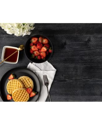 Duo Board - 30x40" Double Sided Surface Board, Vintage Oak/Ink Hardwood