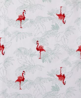 Tommy Bahama Printed Holiday 200-Thread Count Cotton 4-Pc. Sheet Set, King