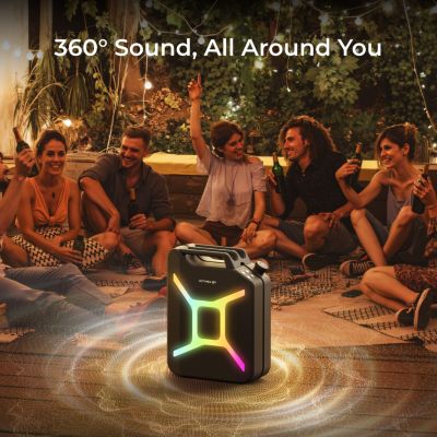 go Jerry Can 360° Party Speaker