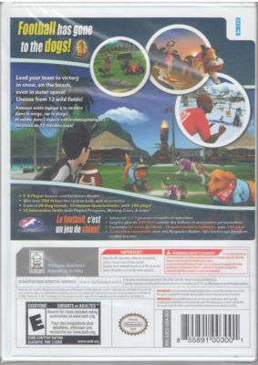 Jerry Rice & Nitus' Dog Football - Nintendo Wii