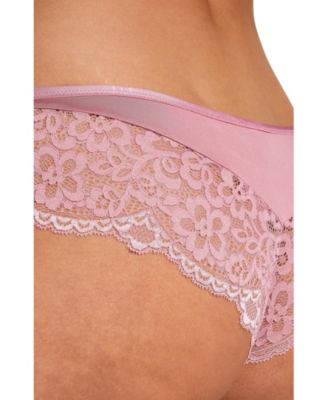 Hunkemoller Women's Marine Brazilian Knickers
