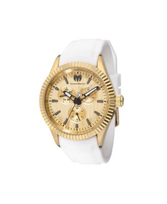 Men's TM-724002 Sea  Quartz Chronograph Gold Dial Watch