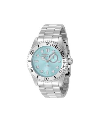 Men's 49277 Pro Diver  Quartz Multifunction Light Blue Dial Watch
