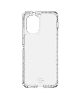 Spectrum_R Clear Case for Motorola Moto Edge (2024)