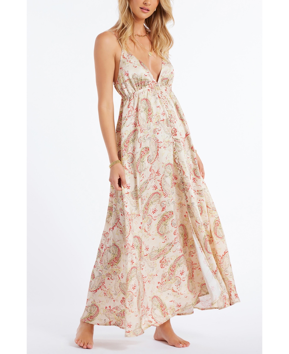 Bishop + Young Women's Sabrina Maxi Dress