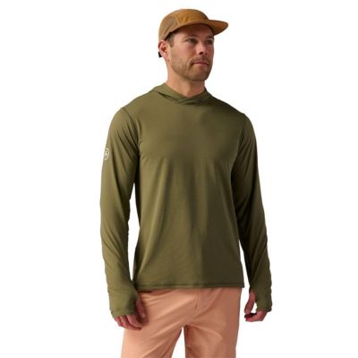 Men's Tahoe Sun Hoodie Performance Shirts Long Sleeve