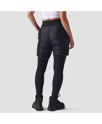 Women's Waas ALLIED Down Short Heavyweight Long Underwear Bottoms
