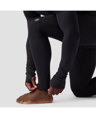 Men's Pines Microgrid Ultra-Lt Baselayer Bottom Lightweight Long Underwear Bottoms