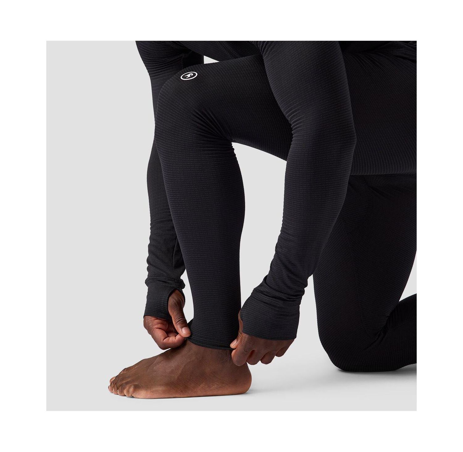 Men's Pines Microgrid Ultra-Lt Baselayer Bottom Lightweight Long Underwear Bottoms