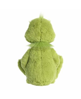 Medium Jack-O-Lantern Grinch Dr. Seuss Spooky Plush Toy Green 10.5"