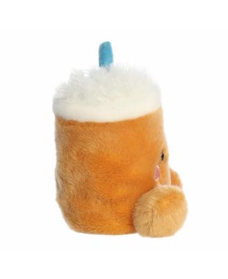 Mini Ashley Iced Coffee Palm Pals Adorable Plush Toy Brown 5"