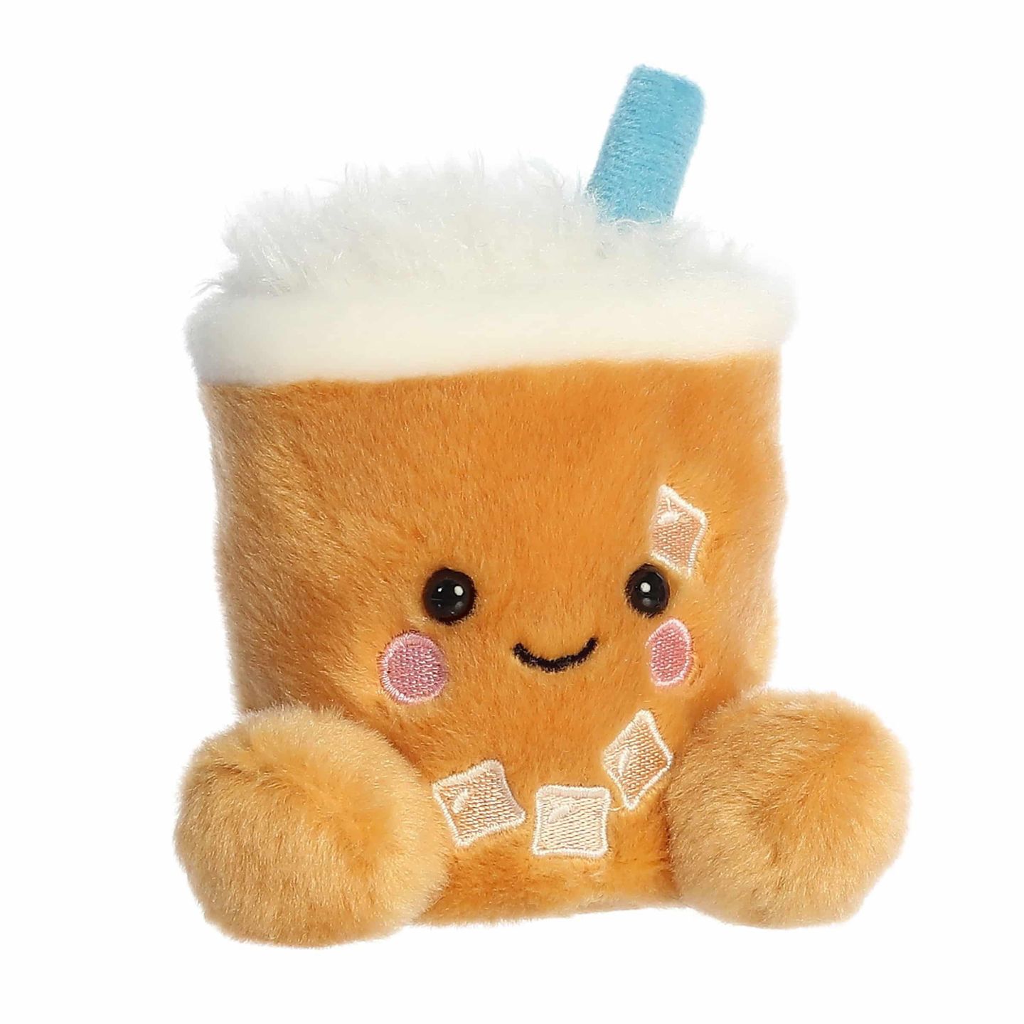 Детская мягкая игрушка Aurora Mini Ashley Iced Coffee Palm Pals 5" Plush, цвет: Коричневый — фото 5
