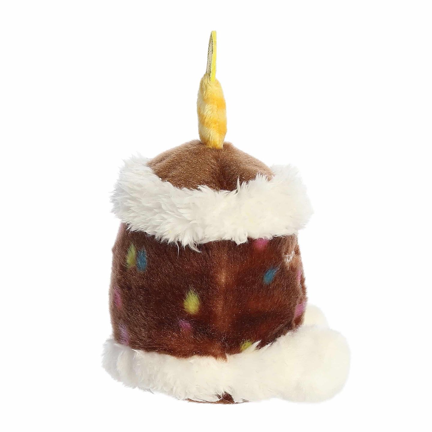 Детская мягкая игрушка Aurora Palm Pals Choco B'day Cake Mini Plush, цвет: Коричневый — фото 5