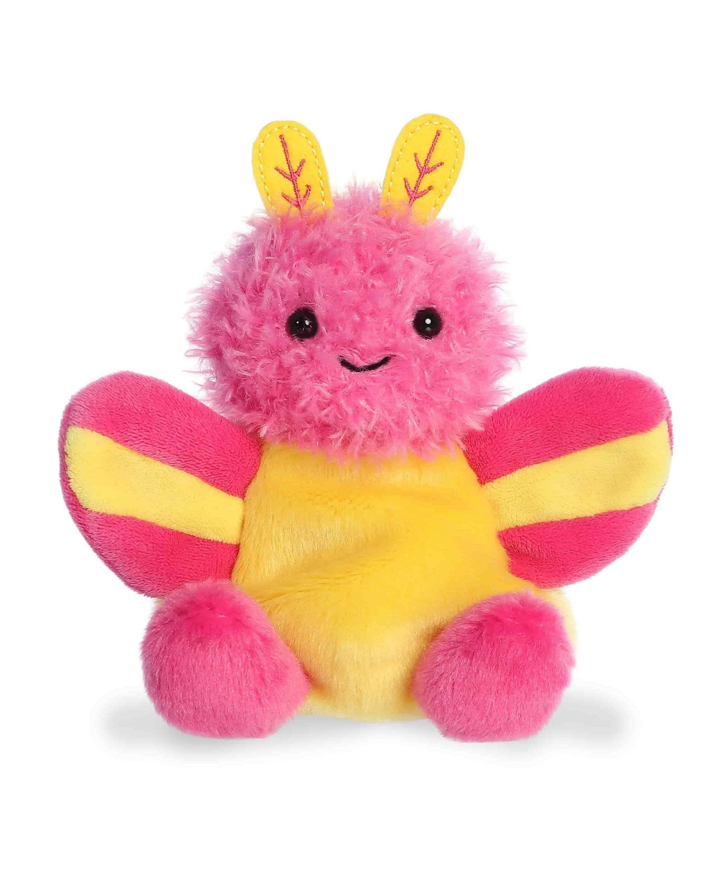 Детская мягкая игрушка Aurora Astrid Rosy Maple Moth Mini 5" Plush, 1-Piece, цвет: Розовый — фото 1