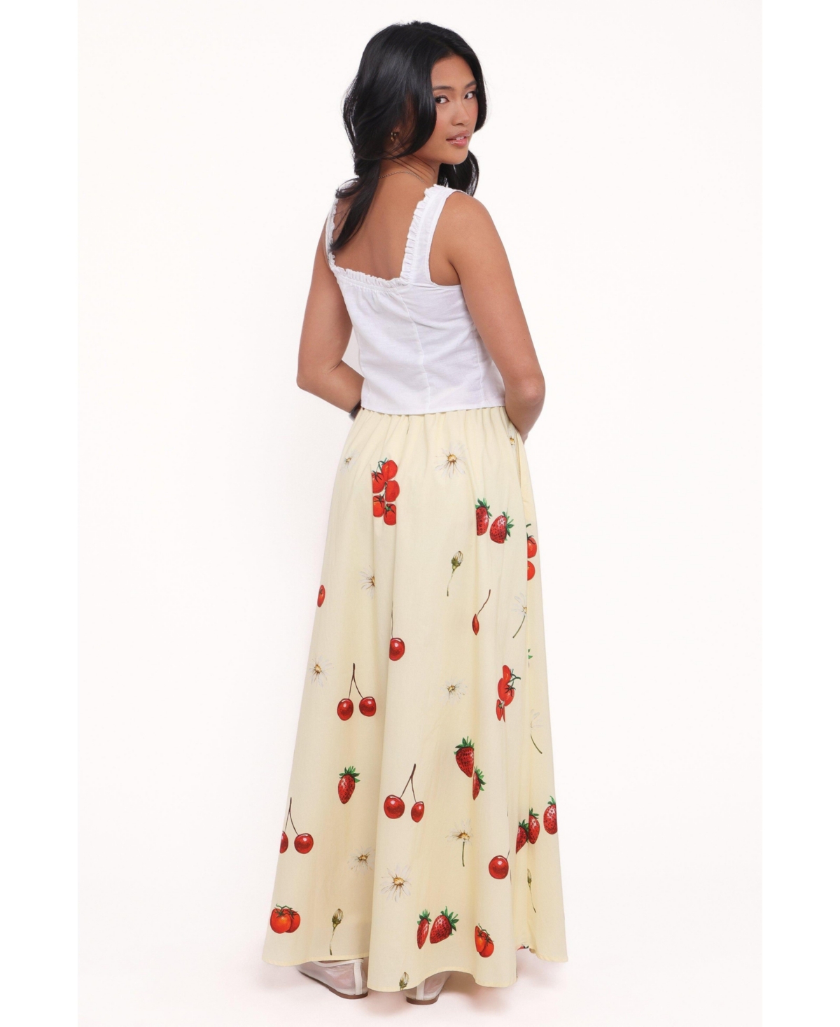 Petal and Pup Women's Remira Midi Skirt