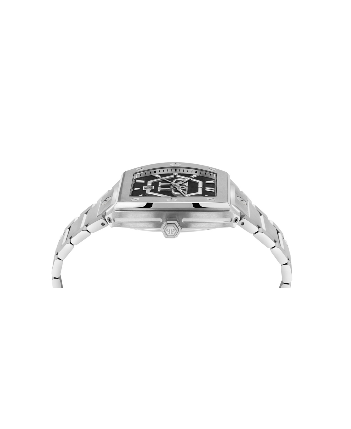 Philipp Plein Men's Silver Stainless Steel Watch