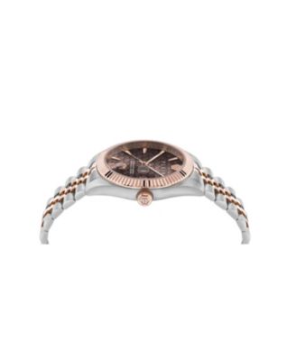 Men's Two Tone Stainless Steel Watch, 41mm