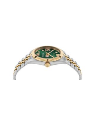 Women's Two Tone Stainless Steel Watch, 34mm