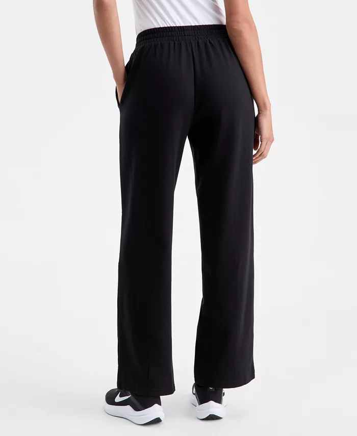 Women's Piping-Trim Fleece Pull-On Pants - thumbnail 7