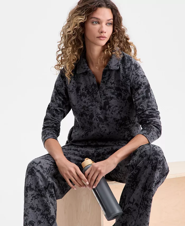 Women's Johnny Collar Top - thumbnail 10