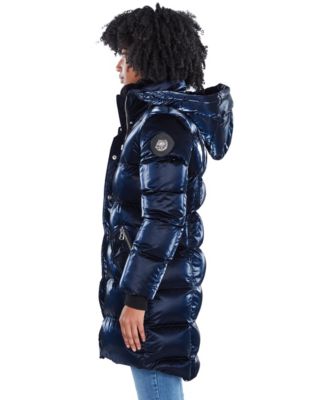 Women's Penguin Quilted Coat