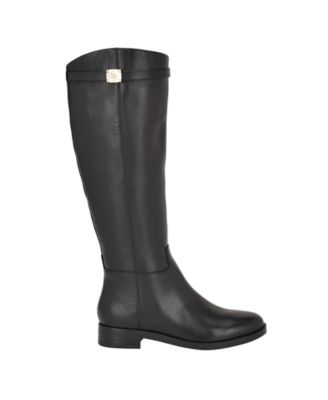 Women's Zoro Wide Calf Leather Riding Boots