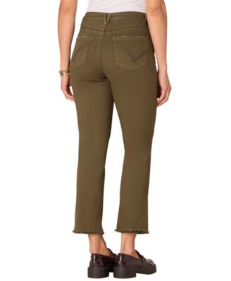 Petite "Ab:Solution High Rise Slim Fit Pants