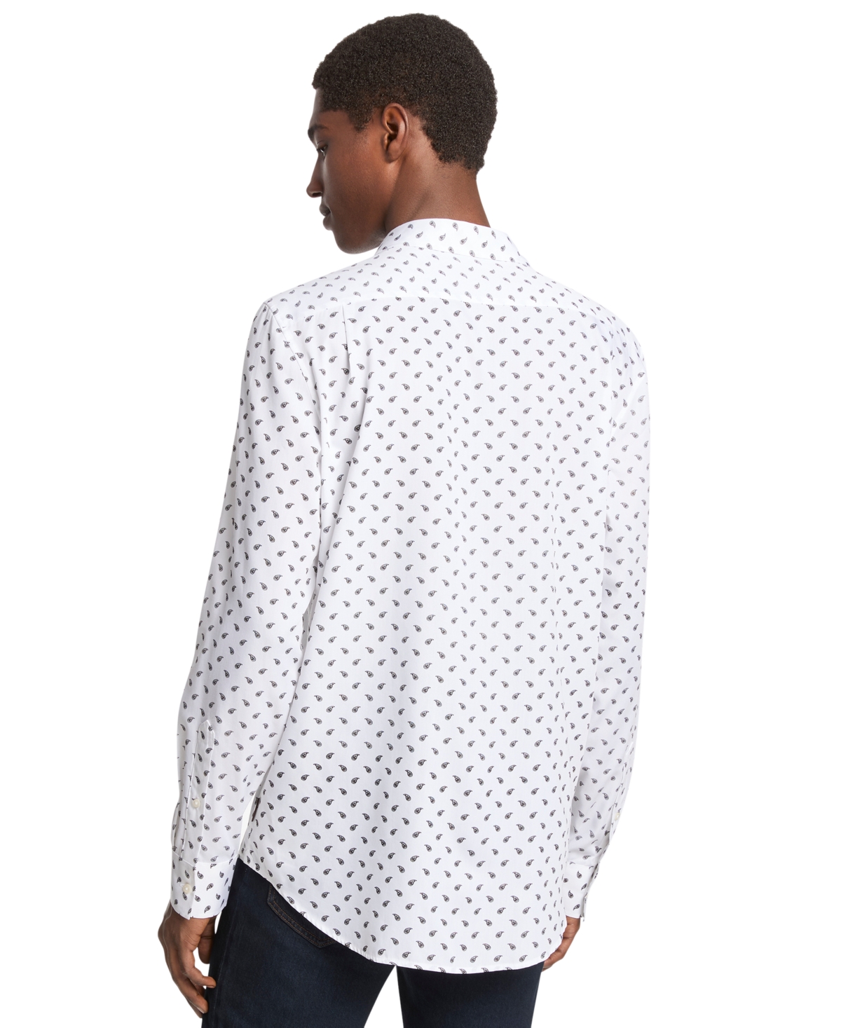 Michael Kors Men's Classic-Fit Paisley Shirt
