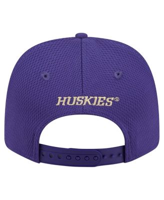 Men's Purple Washington Huskies COOLERA 9SEVENTY Rope Stretch-Snap Hat