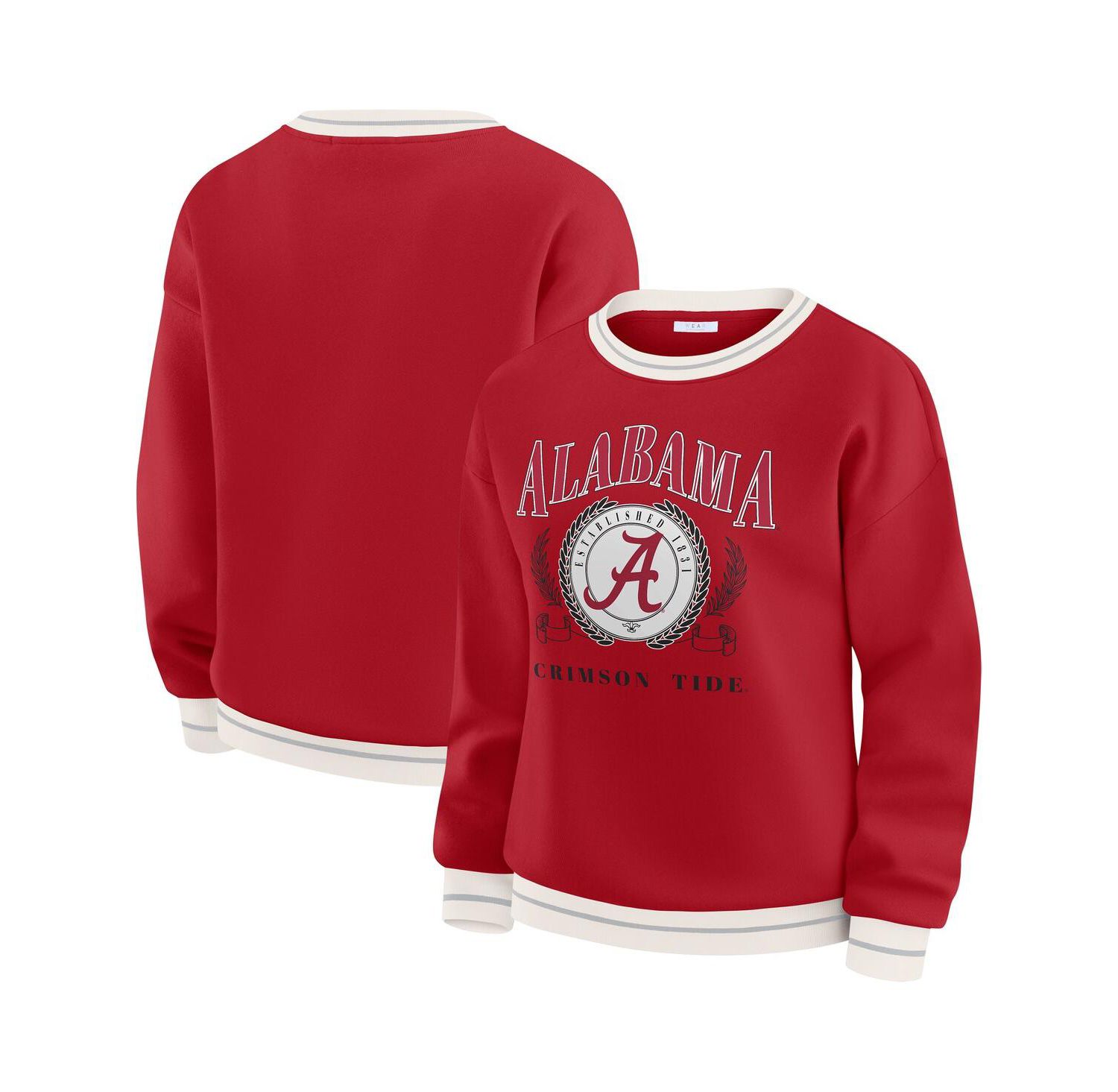 Women's Crimson Alabama Crimson Tide Seal Sweatshirt