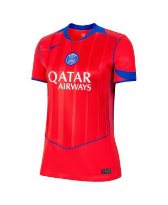 Women's Red Paris Saint-Germain 2025/26 Third Replica Jersey