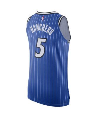 Men's Paolo Banchero Blue Orlando Magic Authentic Player Icon Edition Jersey