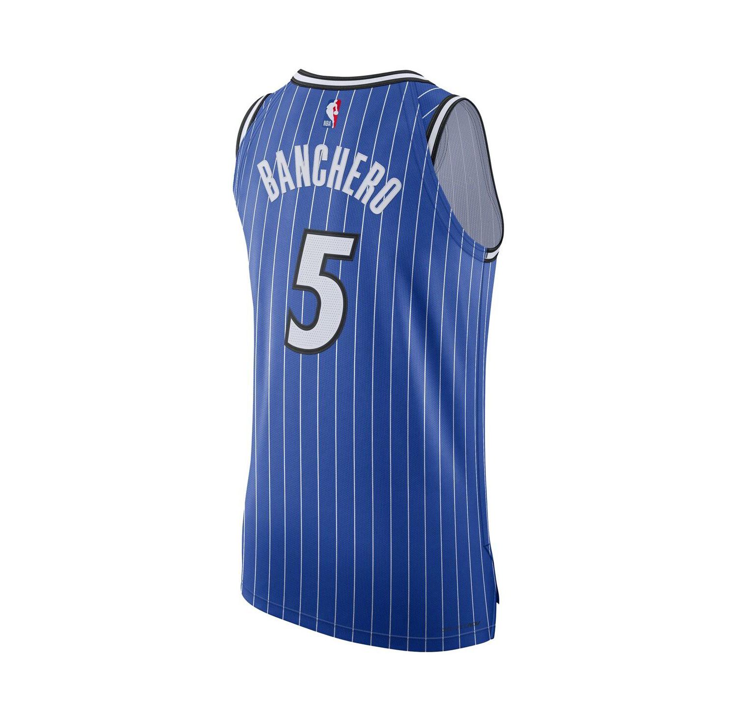 Men's Paolo Banchero Blue Orlando Magic Authentic Player Icon Edition Jersey