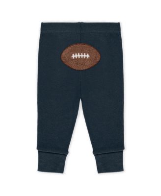Baby Boys and Girls Newborn 3-Piece Chicago Bears Turn Me Around Bodysuits and Pant Set