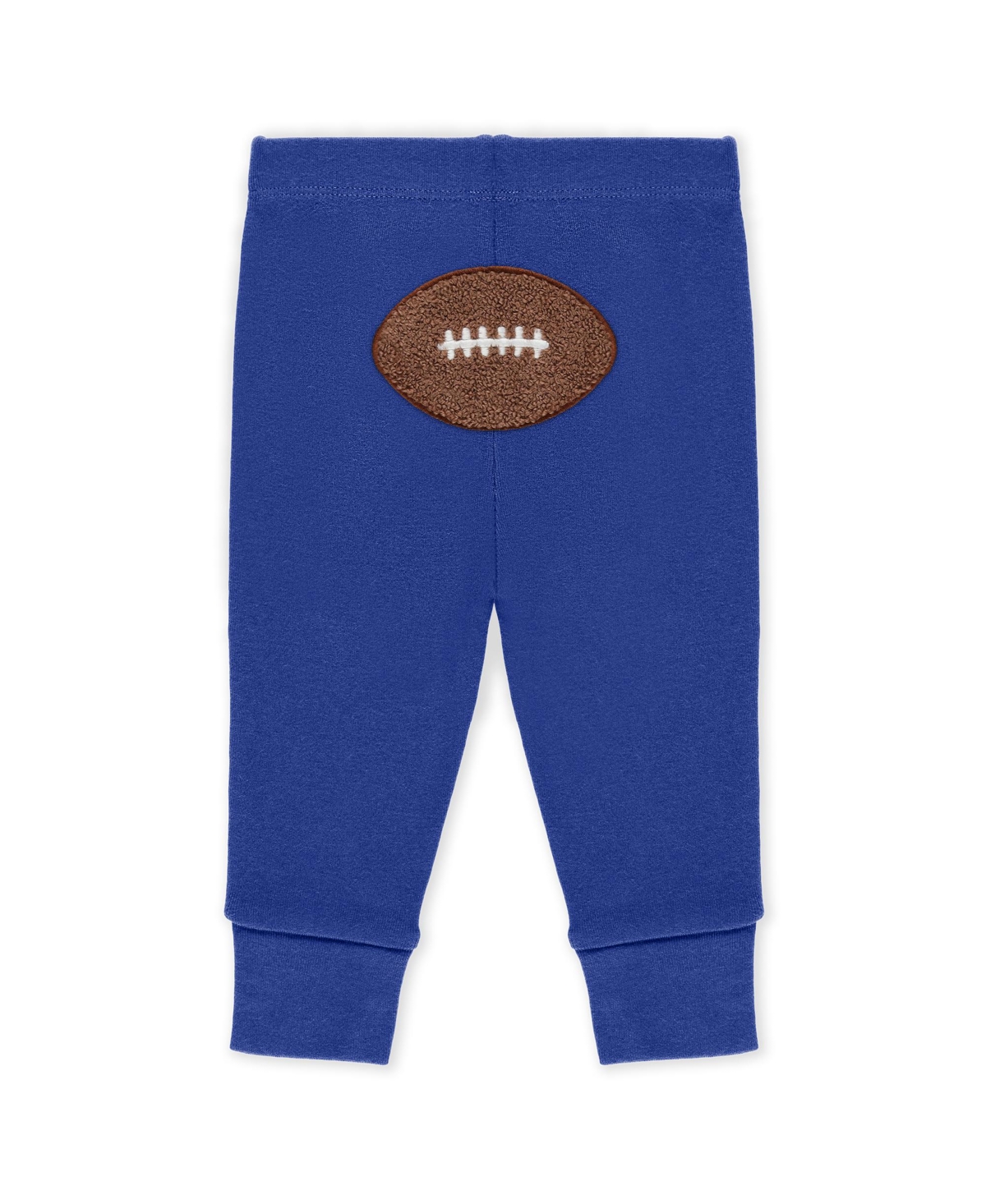 Wear By Erin Andrews Baby Boys And Girls Newborn 3-piece Los Angeles Rams Turn Me Around Bodysuits Pant Set In White