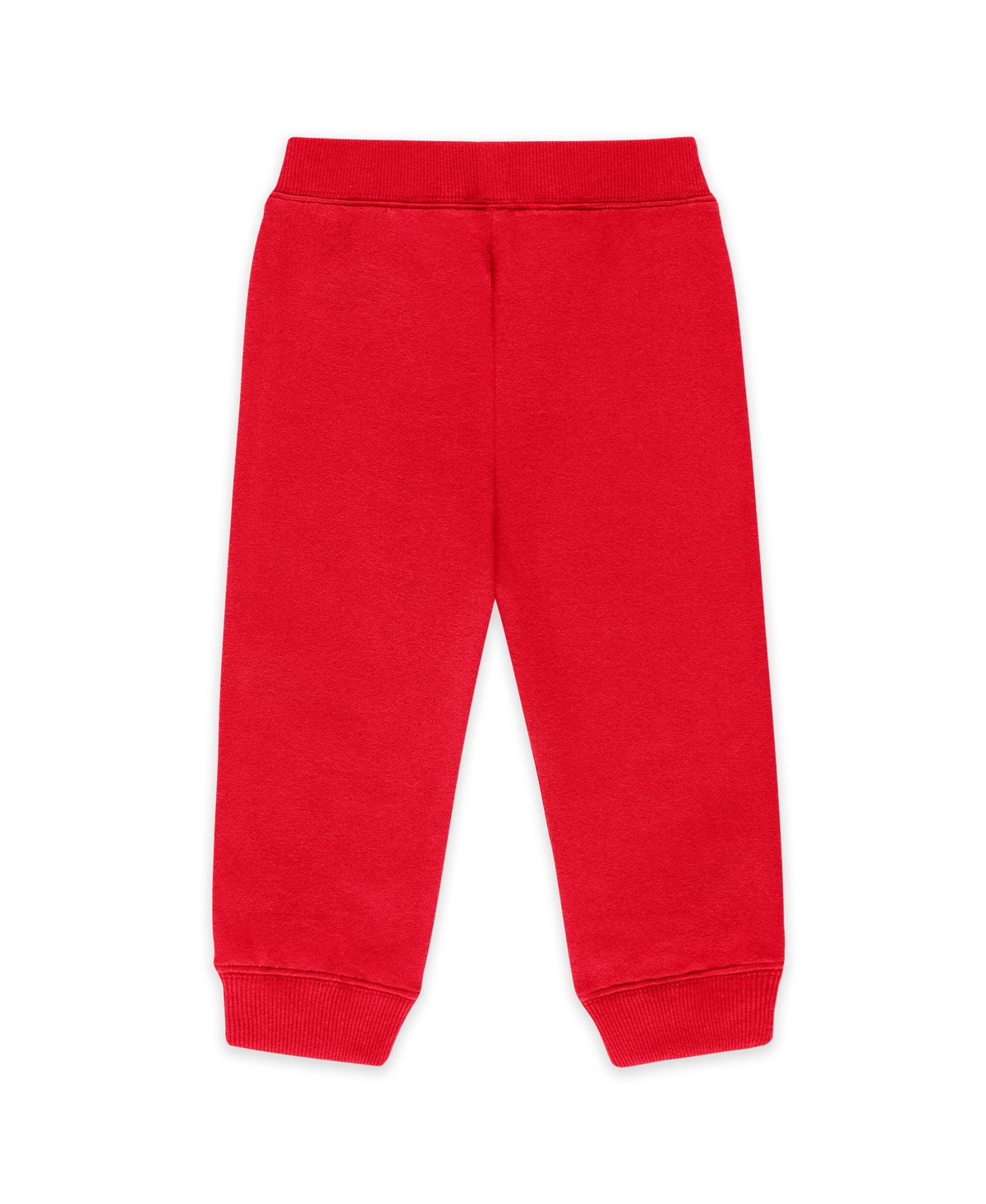 Wear By Erin Andrews Baby Boys And Girls Newborn 2-piece Red Kansas City Chiefs Fleece Crewneck And Pants Set In Red