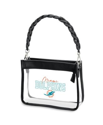 Miami Dolphins Plastic Chain Mini Crossbody