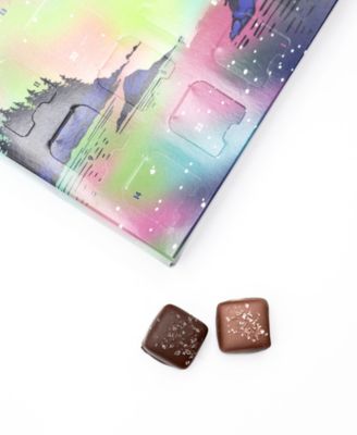 Bright Nights and Northern Lights Caramel Advent Calendar, 25 Pieces
