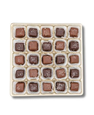Sea Salted Caramel Gift Box Dark Chocolate, 25 Pieces