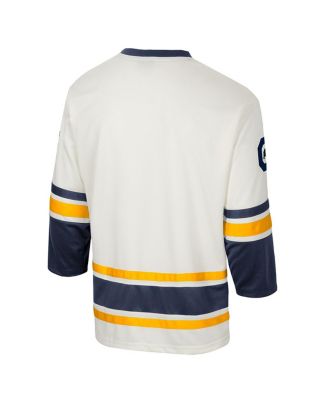 Men's Cream Cal Bears Puck Proud Fashion Hockey Jersey
