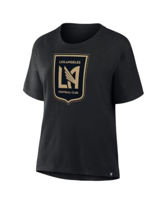 Women's Son Heung-Min Black LAFC Hangul Name Number T-Shirt