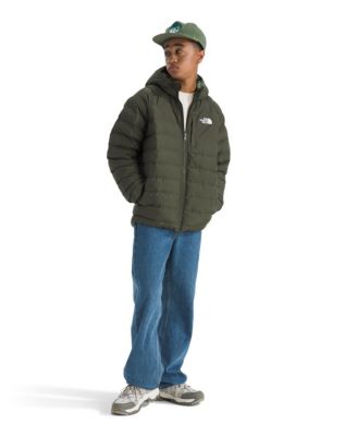 The North Face - Big Boys Reversible Perrito Water-Repellent Jacket