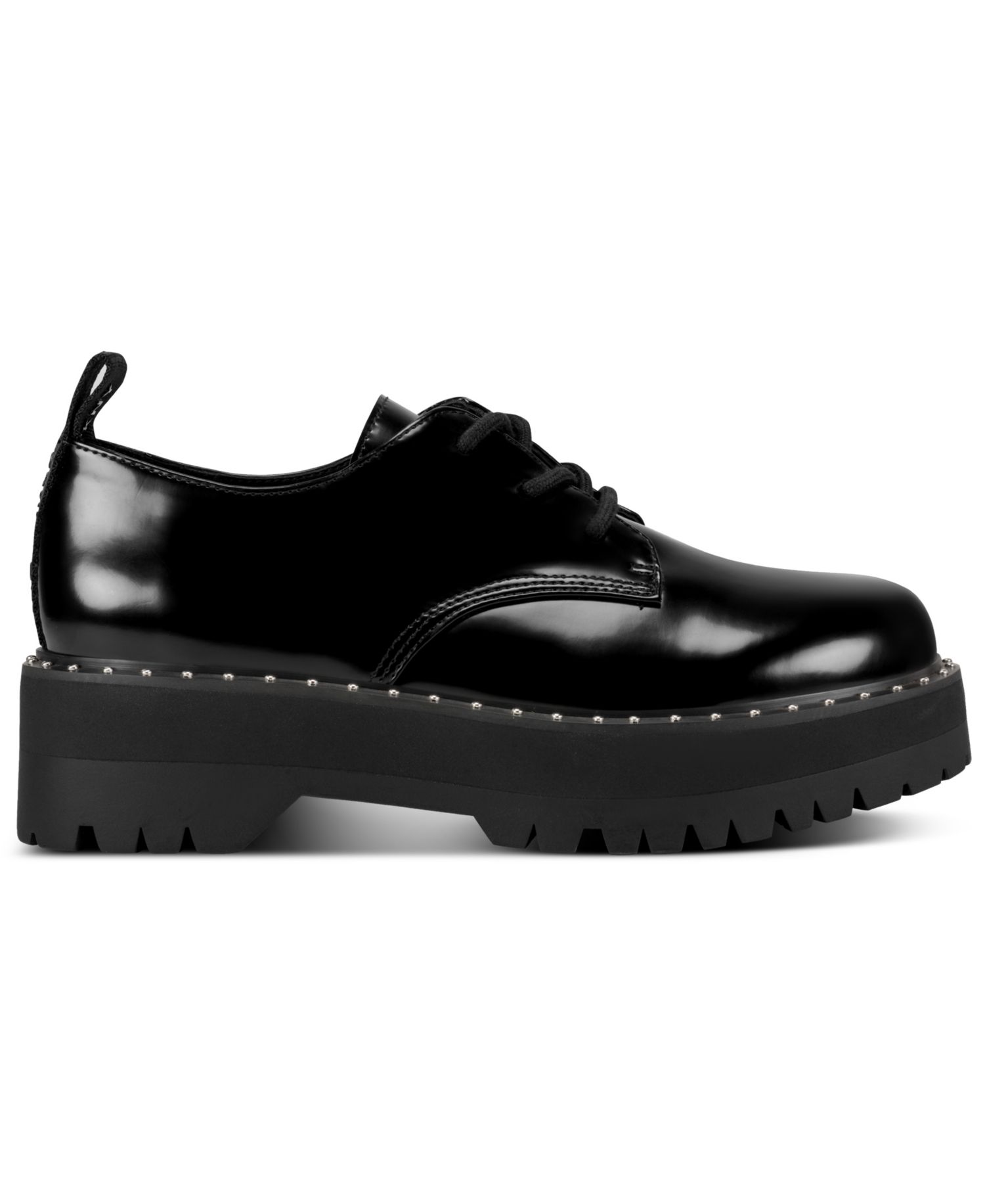 Women's Bexina Lug Sole Lace-Up Loafers