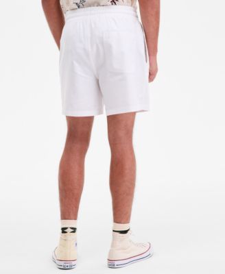 Men's Chase Regular-Fit 6" Linen Blend Shorts, Exclusively at Macy's 