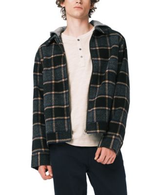 Men's Jude Hooded Boxy Jacket