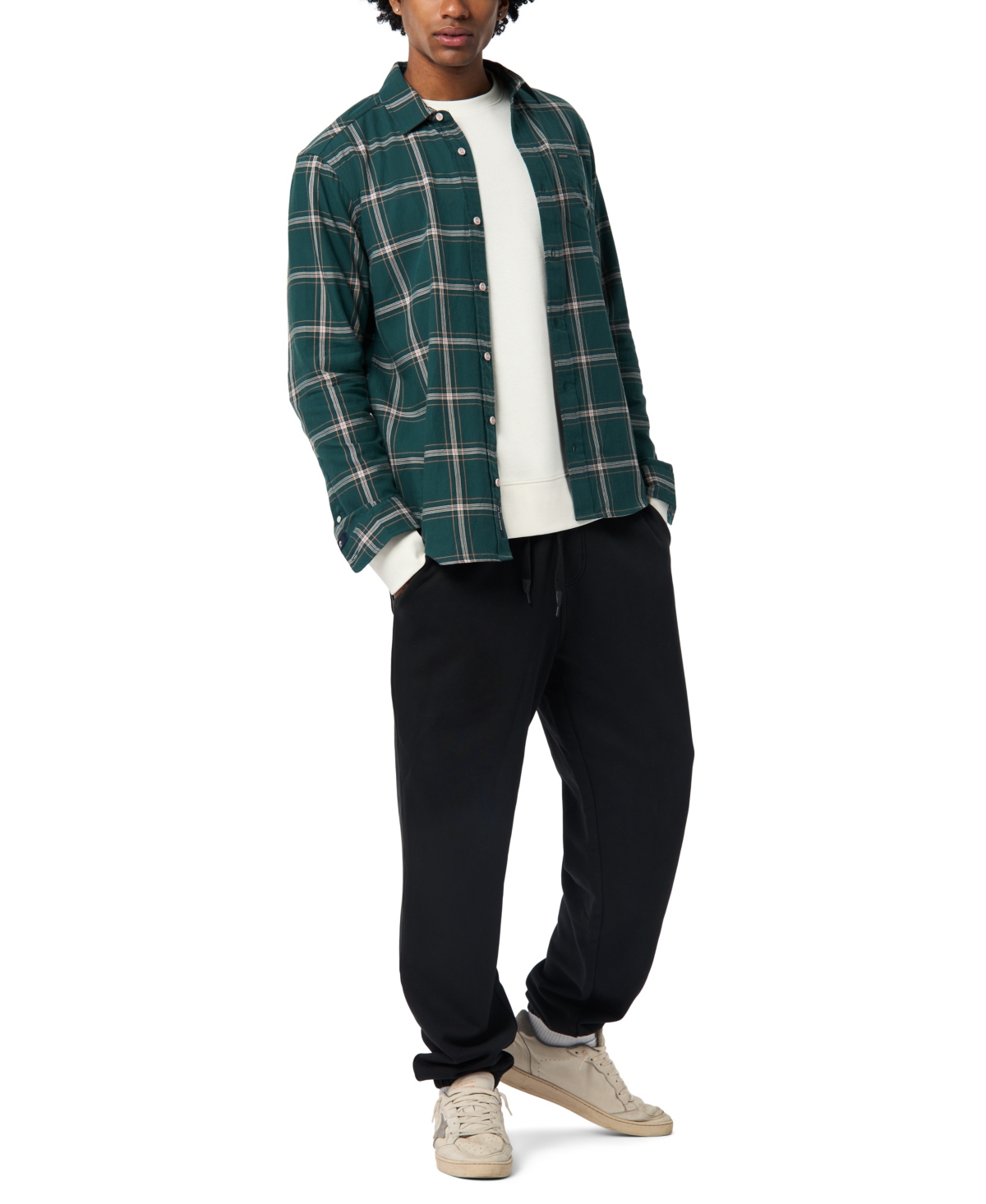 Buffalo David Bitton Men's Sago Regular Fit Plaid Pattern Shirt In Multi