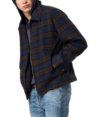 Men's Jude Hooded Boxy Jacket