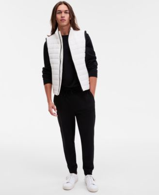 Men's Barvino2435 Slim-Fit Quilted Full-Zip Liner Vest