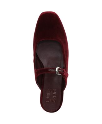 Women's Apple Square Toe Mary Jane Mules